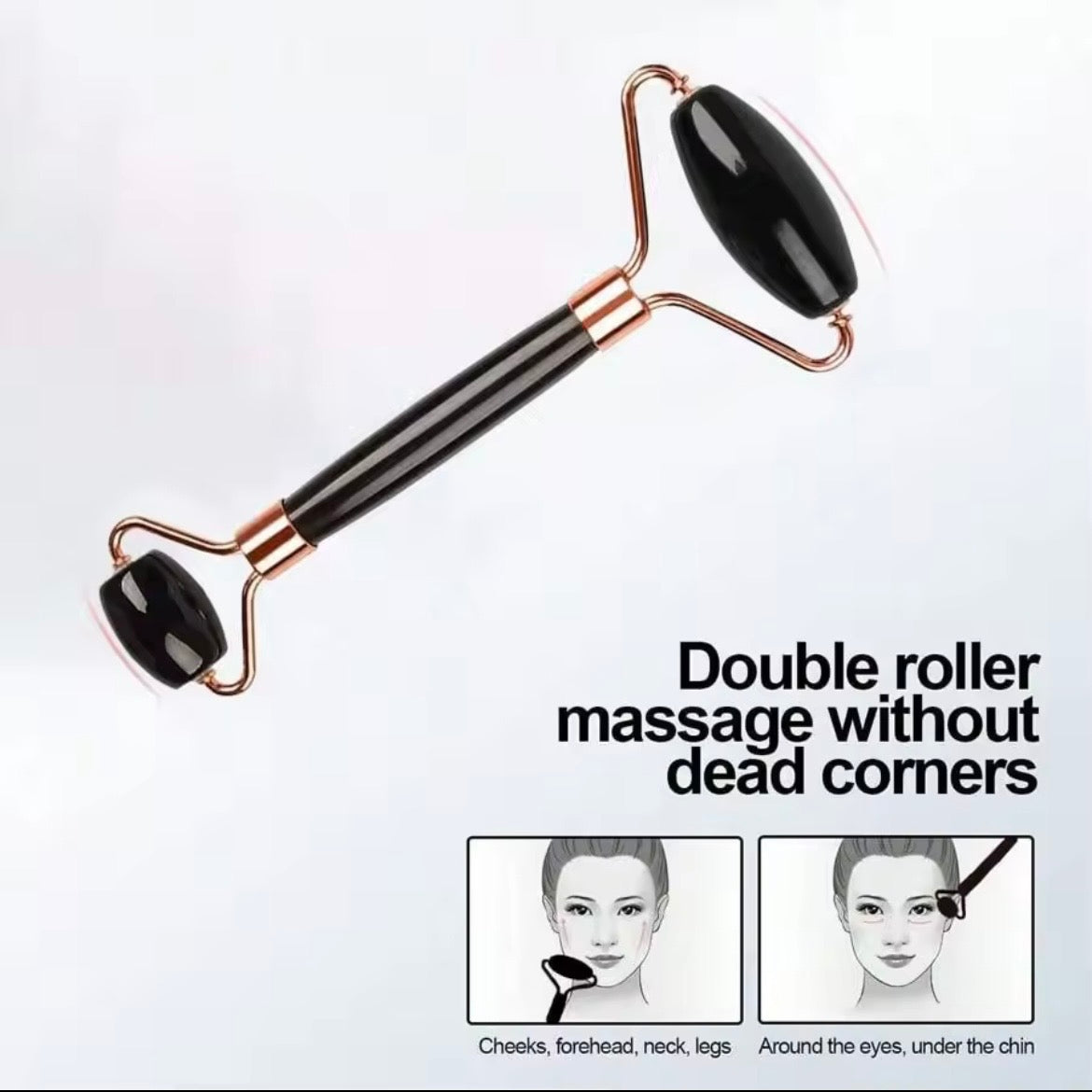 Écloria™ Ice Roller & Gua Sha Set